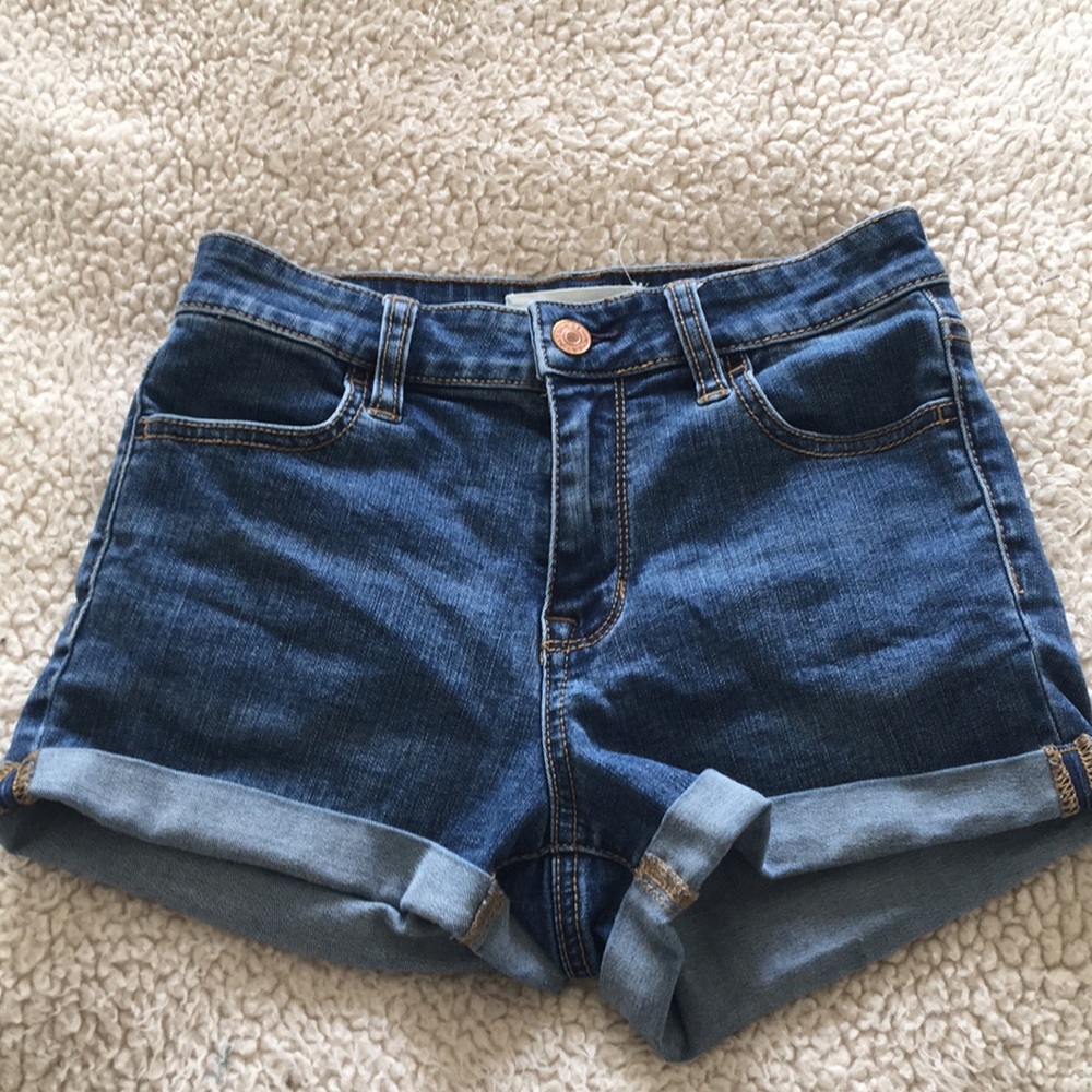 High rise shorts from Pacsun !